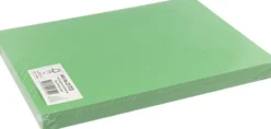 Karton - A4 - 210X297 MM - 180 G - Græsgrøn - 100 Stk