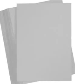 Karton - A4 - 210X297 MM - 180 G - Grå - 100 Stk