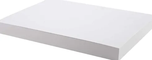 Karton - A4 - 210X297 MM - 250 G - Hvid - 100 Stk