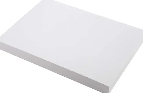 Karton - A4 - 210X297 MM - 250 G - Hvid - 100 Stk