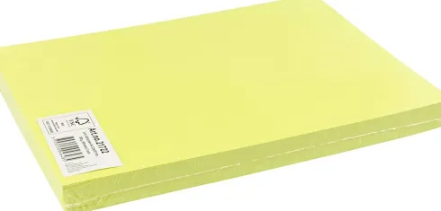 Karton - A4 - 210X297 MM - 180 G - Lys Grøn - 100 Stk