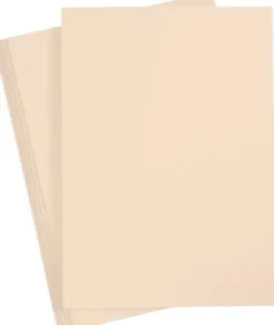 Karton - A4 - 210X297 MM - 180 G - Lys Pudder - 20 Stk