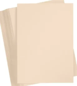 Karton - A4 - 210X297 MM - 180 G - Lys Pudder - 100 Stk