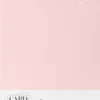 Karton - A4 - 210X297 MM - 210 G - Lys Rosa - 10 Ark