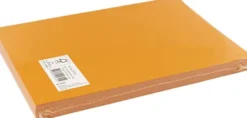 Karton - A4 - 210X297 MM - 180 G - Orange - 100 Stk