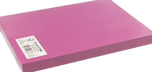 Karton - A4 - 210X297 MM - 180 G - Pink - 100 Stk