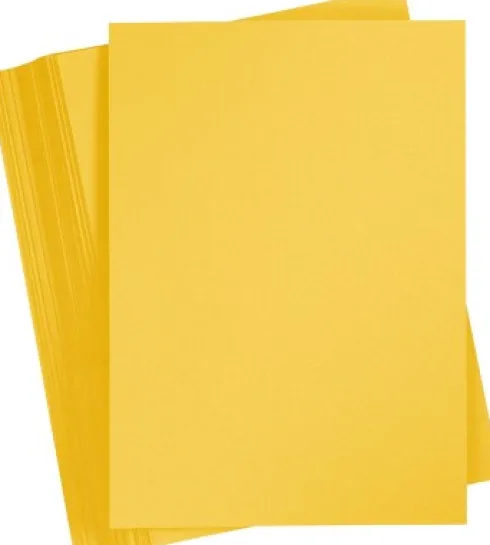 Karton - A4 - 210X297 MM - 180 G - Solgul - 100 Stk