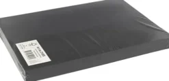 Karton - A4 - 210X297 MM - 200 G - Sort - 100 Stk