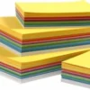 Karton - Farvet - A3 A4 A5 A6 - 180 G - Flere Farver - 1500 Ark