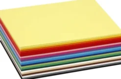 Karton - Farvet - A6 - Forskellige Farver - 300 Ark