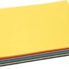 Karton - Farvet - A4 - Forskellige Farver - 12X10 Ark