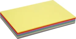 Karton - Farvet - A3 - Forskellige Farver - 300 Ark