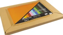 Karton - Farvet - A2 - 180 G - Flere Farver - 120 Ark