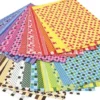 Karton - Flere Farver Rivekarton - A4 - 250 G - 16 Ark - Color Bar