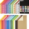 Karton - Flere Farver Rivekarton - A4 - 250 G - 32X10 Ark - Color Bar