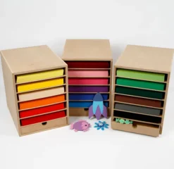 Karton Inkl. Reoler - Assorteret