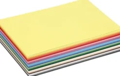 Karton Papir - A5 - 300 Ark I 20 Farver - Colortime