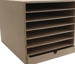 Kartonreol - H 32 CM - D 45 CM - A3 - 1 Stk