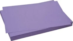 Karton - 50X70 CM - 270 G - Lilla - 10 Ark