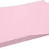 Karton - 50X70 CM - 270 G - Lys Pink - 10 Ark