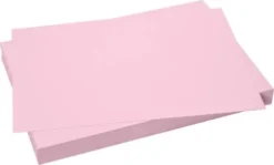 Karton - 50X70 CM - 270 G - Lys Pink - 100 Ark