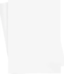 Karton - 460X640 MM - 210-220 G - Hvid - 25 Ark