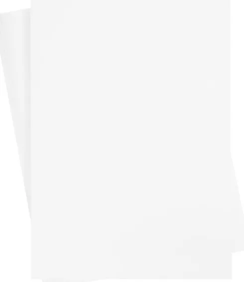 Karton - 460X640 MM - 210-220 G - Hvid - 25 Ark
