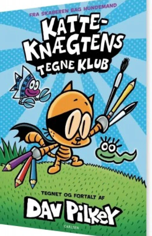 Katte-Knægtens Tegneklub 1