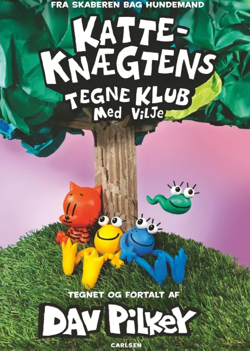 Katte-Knægtens Tegneklub 3 - Med Vilje