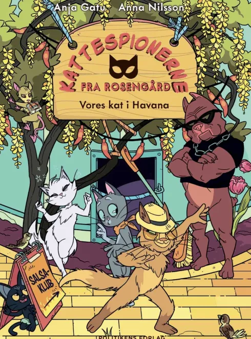 Kattespionerne Fra Rosengård 5 - Vores Kat I Havana
