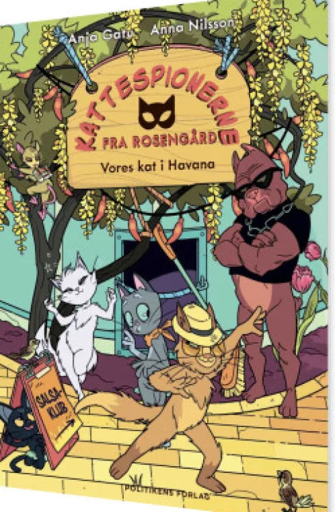 Kattespionerne Fra Rosengård 5 - Vores Kat I Havana