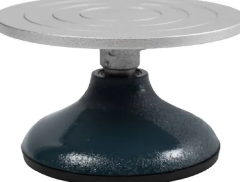 Kavalet Til Ler Og Keramik - Med Drejefod - 18 CM