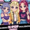Kawaii K-Pop Fandom Malebog