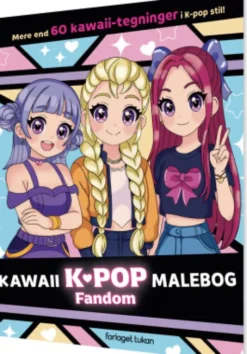 Kawaii K-Pop Fandom Malebog