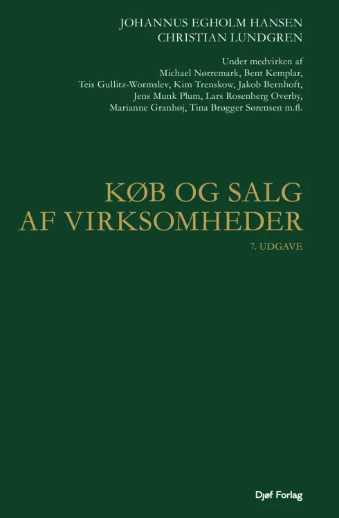 Køb Og Salg Af Virksomheder