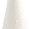 Kegle - H 11 CM - Ø 5,5 CM - Hvid - 5 Stk