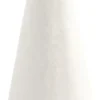Kegle - H 14,5 CM - Ø 6 CM - Hvid - 5 Stk