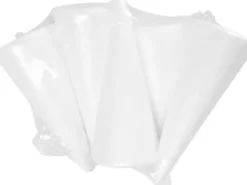 Kegle - H 14,5 CM - Ø 6 CM - Hvid - 5 Stk