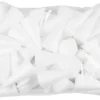 Kegle - H 11 CM - Ø 5,5 CM - Hvid - 50 Stk