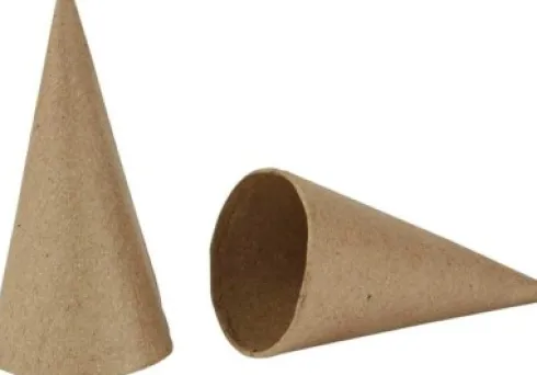 Kegle - H 10 CM - Ø 5 CM - 10 Stk
