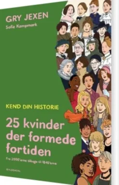 Kend Din Historie - 25 Kvinder Der Formede Fortiden