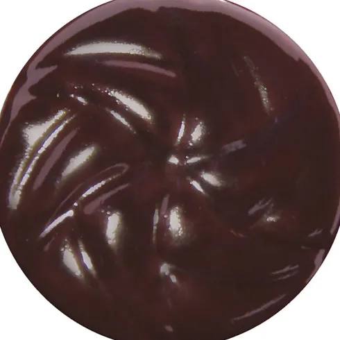 Keramik Glasur - 984-1101 C - Dækkende - Chocolate Brown - 60 ML