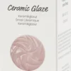 Keramik Glasur - 984-1101 C - Dækkende - Rose - 60 ML