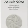 Keramik Glasur - 984-1101 C - Dækkende - White - 60 ML