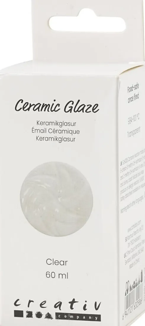 Keramik Glasur - 984-1101 C - Transparent - Klar - 60 ML