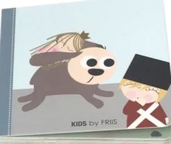 Kids By Friis - Pegebog Fyrtøjet