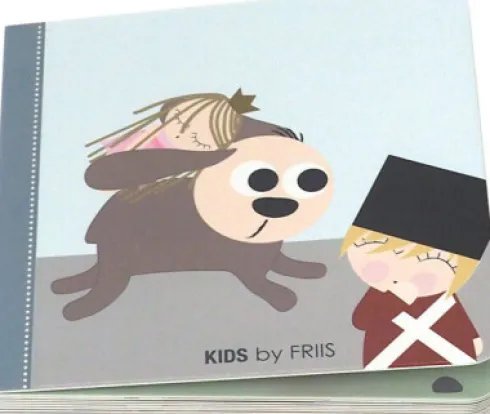 Kids By Friis - Pegebog Fyrtøjet
