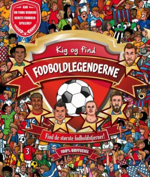 Kig Og Find: Fodboldlegenderne