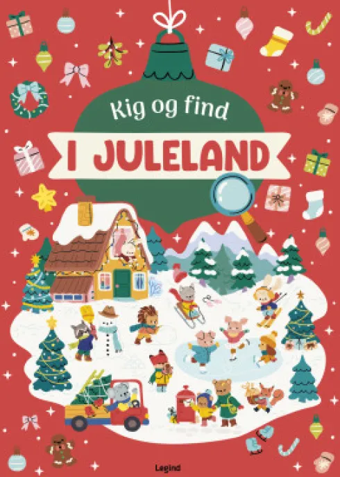 Kig Og Find I Juleland