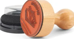 Kikkerland - Ex-Libris Book Stamp - Bogstempel